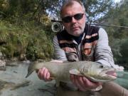 Good Marble trout from Soca